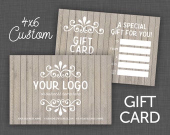 custom printed gift certificates