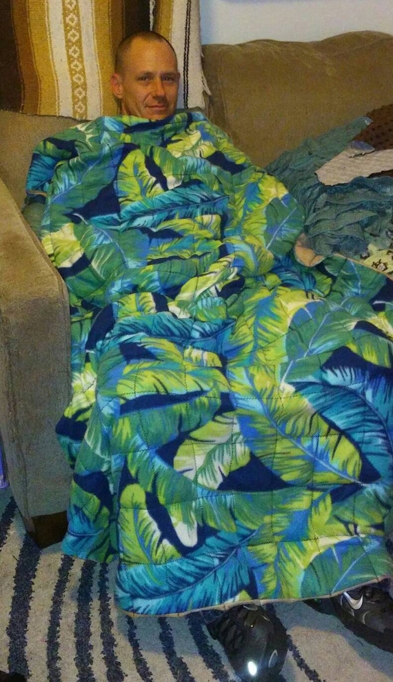 Items similar to Adult weighted blanket 20 lbs twin sized 50" x 70