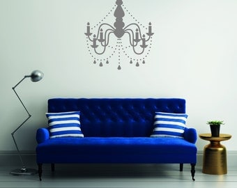 Lamp design - Mural Wall Decal For Home Bedroom Living Room (252)