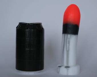 PREMADE adult item: Courgette, silicone dildo