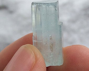 21.2 ct facet grade Aquamarine from Shigar valley, Pakistan (5)
