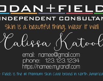 Custom Business Card