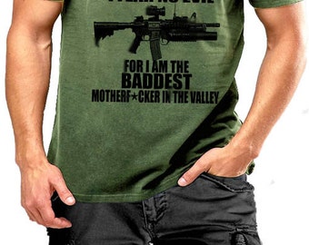 baddest in the valley t shirt