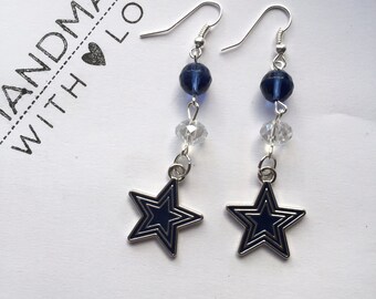 Dallas Cowboys Earrings