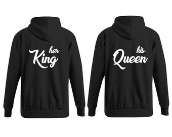 Hoodie King & Queen