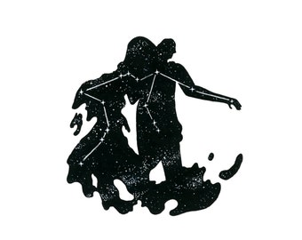 Aquarius Zodiac Constellation