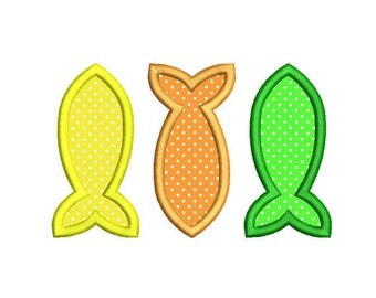 Fish applique design. Fish embroidery design. Sea applique. Fish Pattern. Embroidery design baby. Machine Embroidery Design.