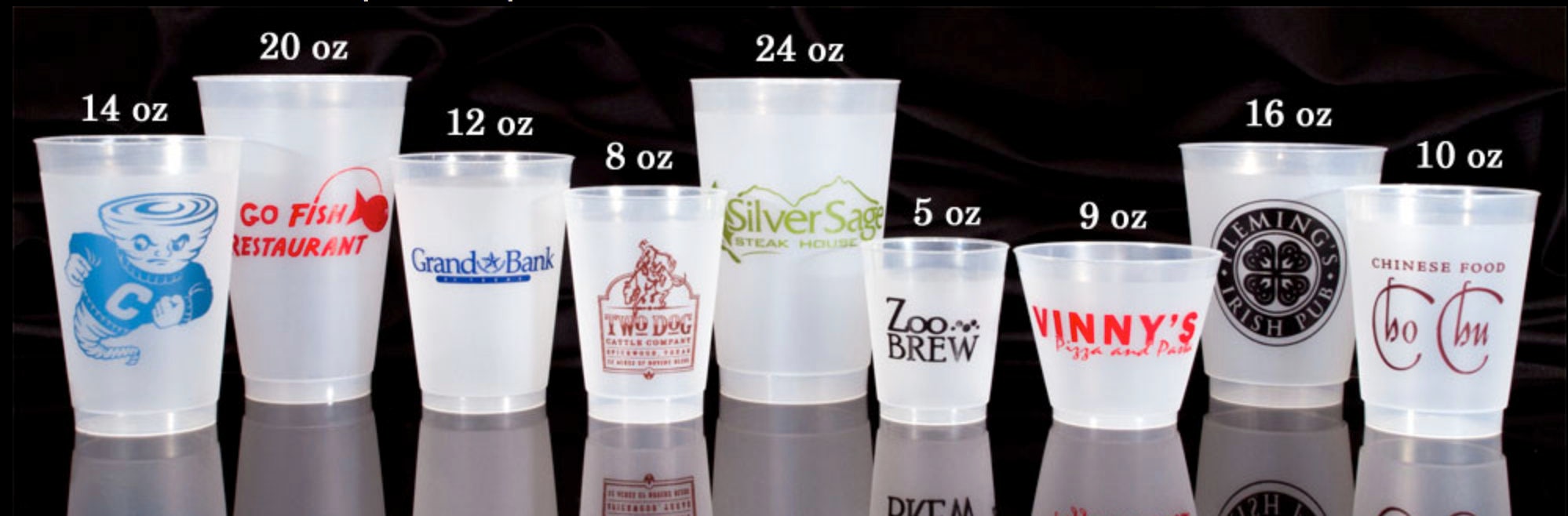 Personalized Shatterproof Cups 12 oz Monogrammed Custom