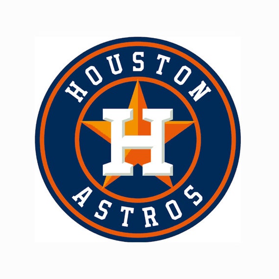 Download Houston Astros Baseball Layered SVG Dxf Logo Vector File