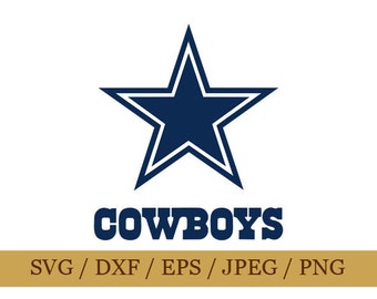 Dallas cowboys decal | Etsy