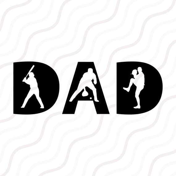 Download Baseball Dad SVG Baseball SVG Father svg Dad SVG Cut table