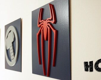 Spiderman Wall Art spiderman wall art | etsy Spiderman Wall Art spiderman wall art | etsy