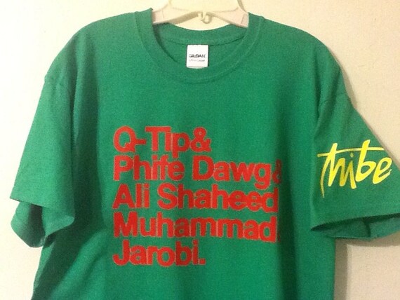 A Tribe Called Quest T Shirt By Dopegear101 On Etsy