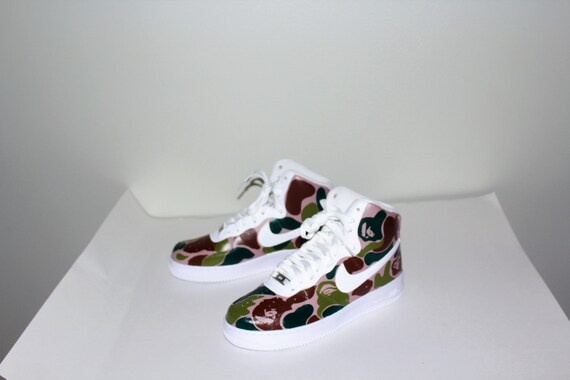 duck camo air force 1