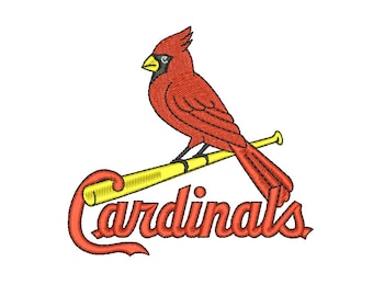 5 Size St. Louis Cardinals Embroidery Design Baseball Embroidery Designs Instant Download Machine Embroidery Designs PES