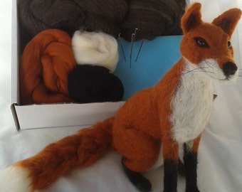 Needle Felt Fox Kit