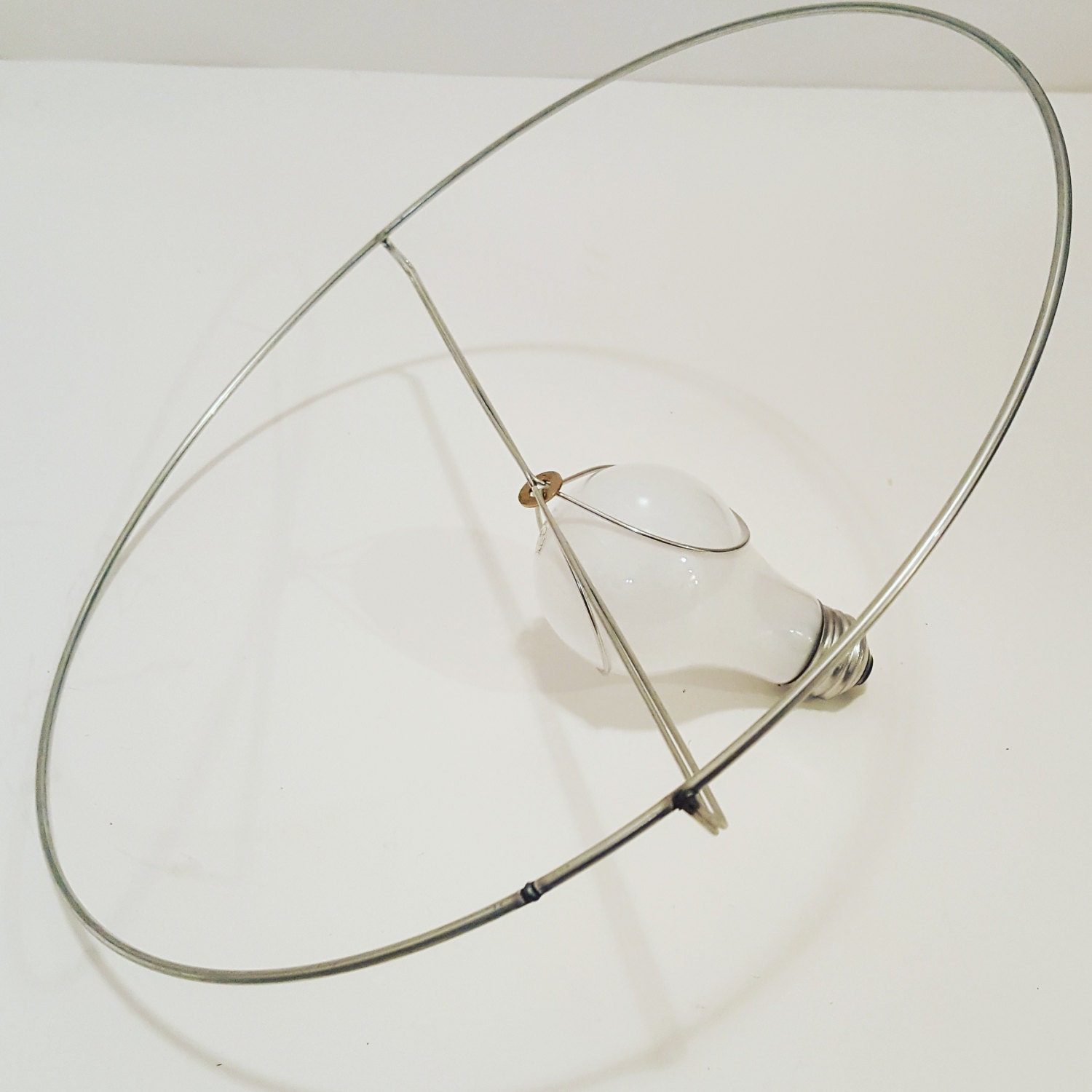 Clip on Lampshade ring l 12 Top Lamp Shade clip ring