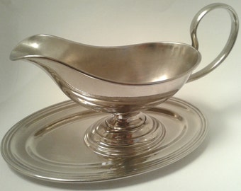 Gravy boat, Reinnickel 28, 2 P