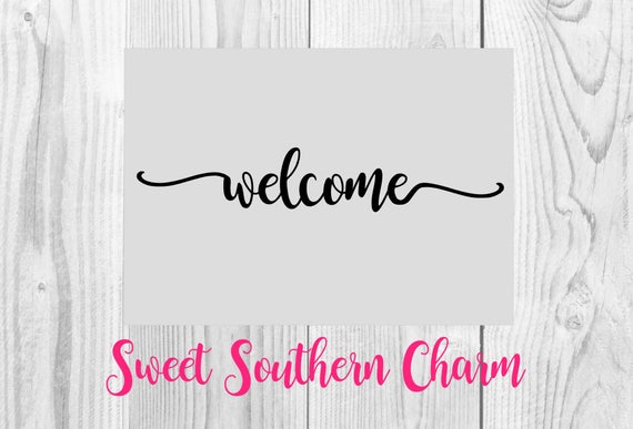 Download welcome svg welcome svg file welcome cut file front door