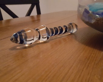 8" Glass Dildo