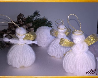 Christmas tree set 6 pieces-Angels