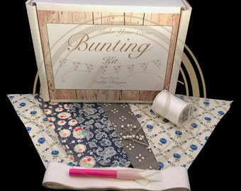 Make Your Own Bunting kit 2