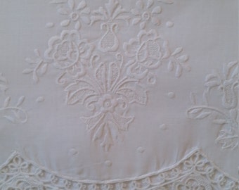Antique French Hand Towel