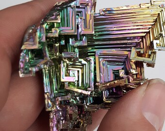 ON SALE 30% OFF 125 Gram Bismuth Crystal