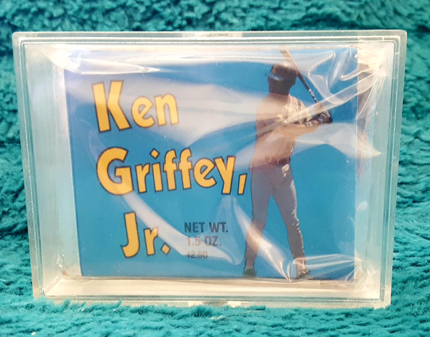 Ken Griffey Jr. Chocolate Candy Bar