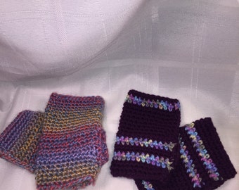 Womens fingerless gloves