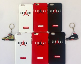 Jordan X Supreme Phone Iphone Case 6 6s 6 Plus 6s Plus