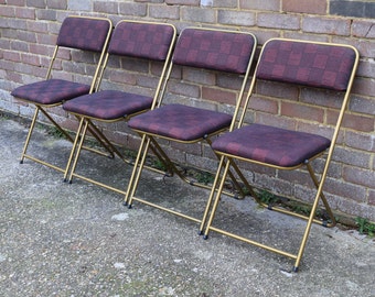 Lafuma chairs Vintage 60/70s