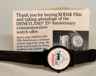 Disneyland Lorus 35 Year Anniversary Watch