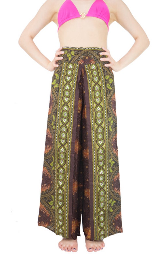wrap around palazzo pants