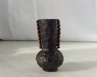 Vintage Mini Vase, Small Vase, Miniature Vase, Wrought Iron Vase, Vintage Vase, Iron Vase, Flower Vase, Snowdrop Vase.