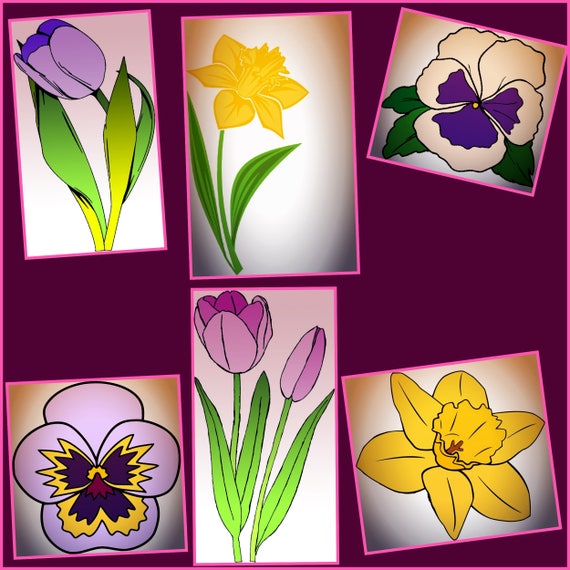 Free SVG Svg Multi Layered Flowers For Cricut 14976+ SVG File for DIY