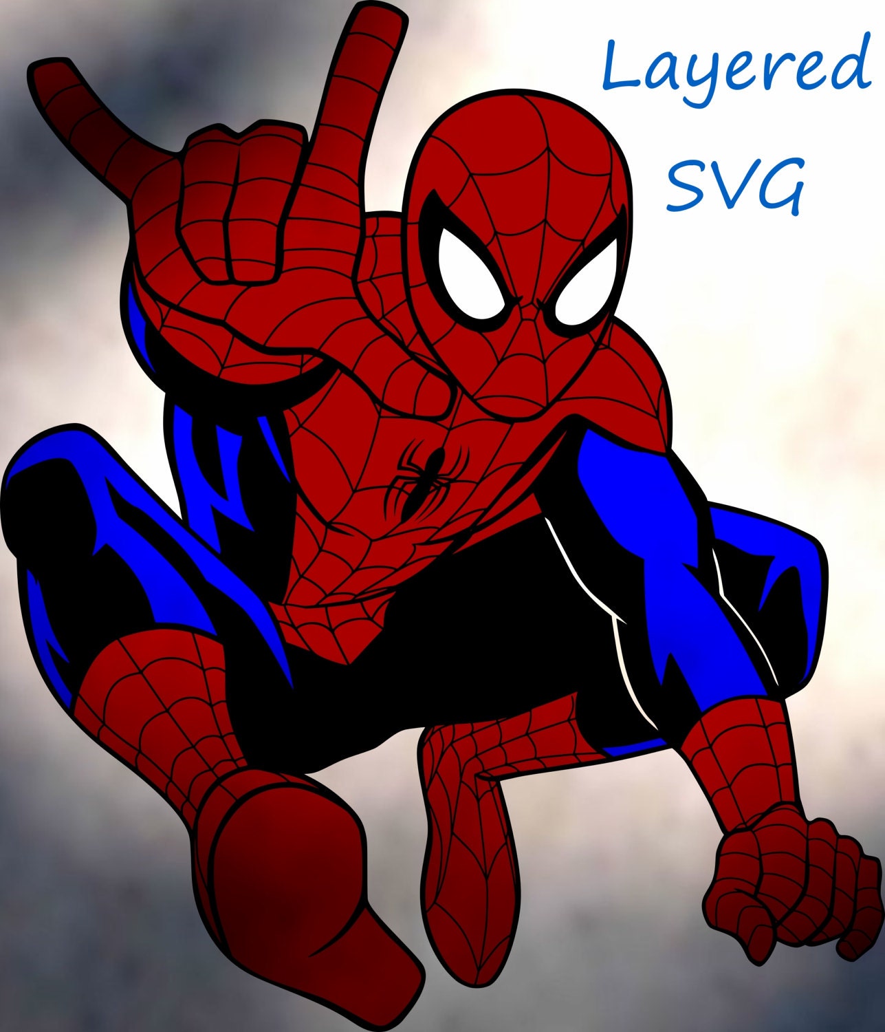 Free Free 134 Spiderman Free Svg SVG PNG EPS DXF File