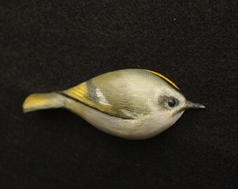 Wooden Golden-crowned Kinglet bird magnet