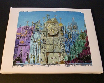 It's a Small World Digital Printables Large Set