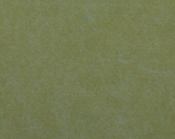 Felt - green / grey-green craft felt 1 mm 40 x 45 cm