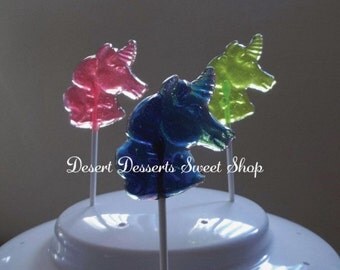 UNICORN LOLLIPOPS, Unicorn Party Favors, LuLaRoe Inspired Lollipops, Unicorn Birthday Party, Stocking Stuffers, Desert Sweet Shop-Set of 10