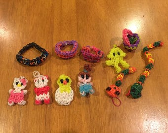 Loom band creation | Etsy