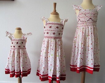 Summer in smoke dress and embroidered hand new