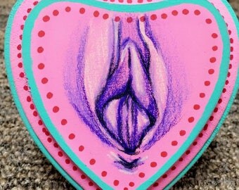 Vagina Heart Sm