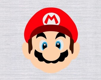 Mario svg | Etsy