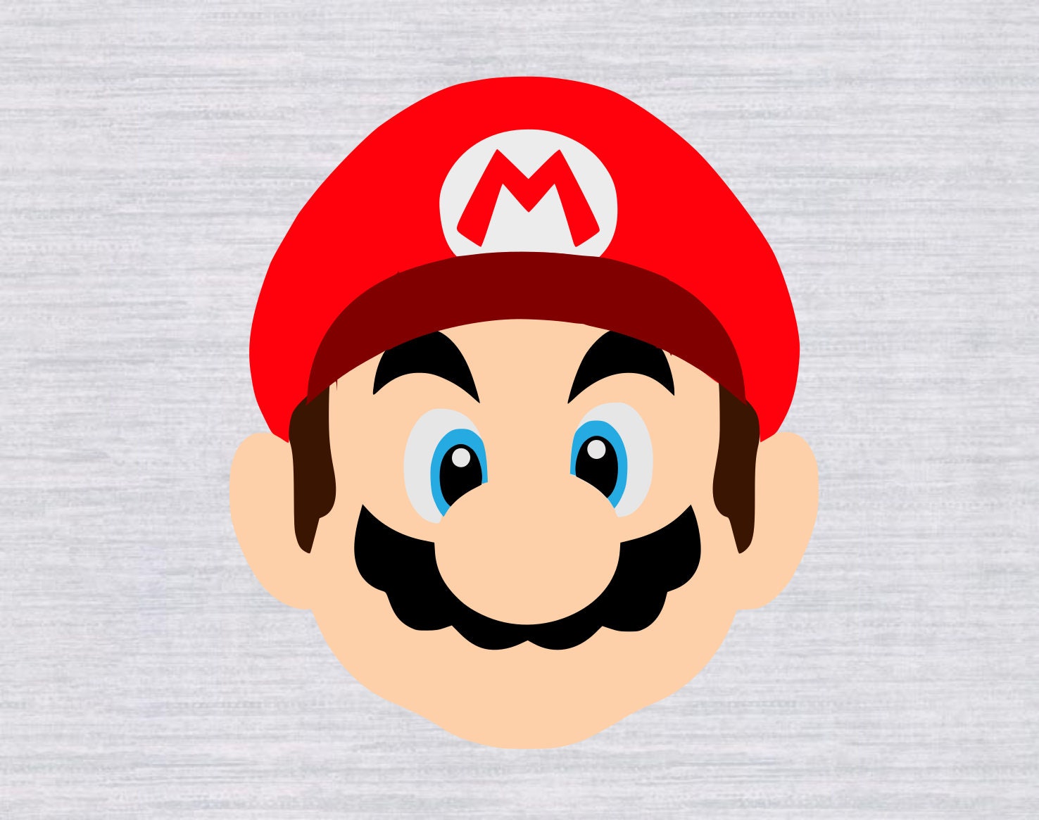 Super Mario SVG Cutting Template and clipart Mario bros svg