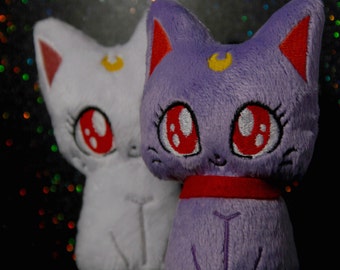 custom cat plush