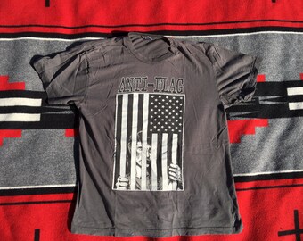 Vintage ANTIFLAG crust PUNK T Shirt