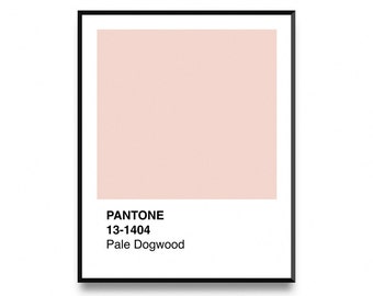 Pantone wall art, Pantone 2017, Pantone poster, Pantone print, Color Swatch, Printable Art, Art prints, Scandinavian print, Wall Art