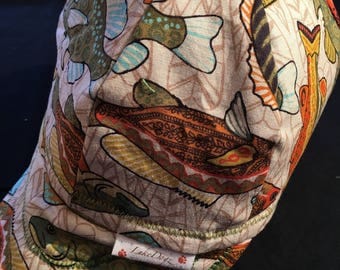 Fish Reversible Welding Cap